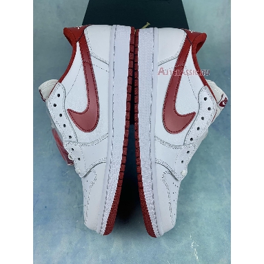 Buy Air Jordan 1 Retro Low OG "Varsity Red" 705329-101 Quality Reps Replicas Shoes