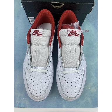 Buy Air Jordan 1 Retro Low OG "Varsity Red" 705329-101 Quality Reps Replicas Shoes