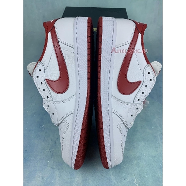 Buy Air Jordan 1 Retro Low OG "Varsity Red" 705329-101 Quality Reps Replicas Shoes
