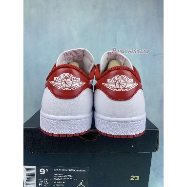 Buy Air Jordan 1 Retro Low OG "Varsity Red" 705329-101 Quality Reps Replicas Shoes