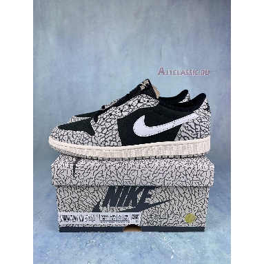 Buy Air Jordan 1 Retro Low OG "Black Cement" CZ0790-001 Quality Reps Replicas Shoes