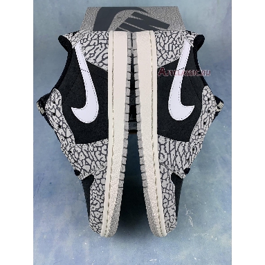 Buy Air Jordan 1 Retro Low OG "Black Cement" CZ0790-001 Quality Reps Replicas Shoes
