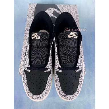 Buy Air Jordan 1 Retro Low OG "Black Cement" CZ0790-001 Quality Reps Replicas Shoes