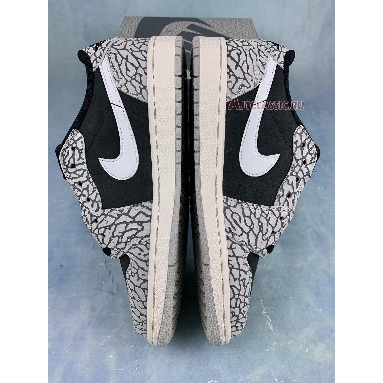 Buy Air Jordan 1 Retro Low OG "Black Cement" CZ0790-001 Quality Reps Replicas Shoes