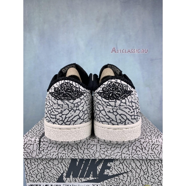 Buy Air Jordan 1 Retro Low OG "Black Cement" CZ0790-001 Quality Reps Replicas Shoes