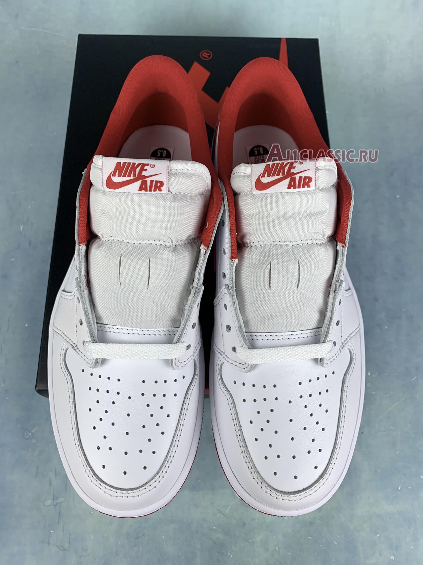 New Air Jordan 1 Retro Low OG "University Red" CZ0790-161 Shoes