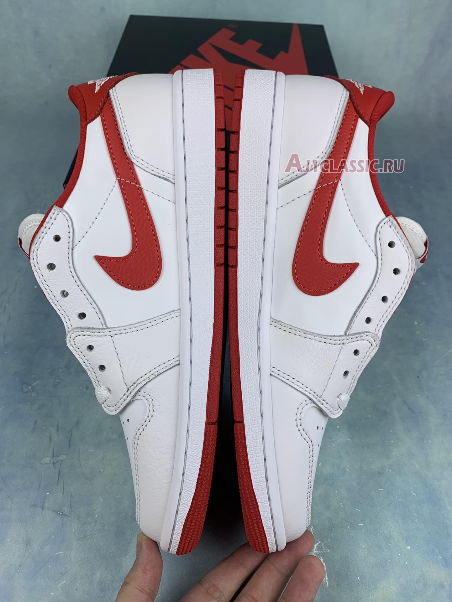 New Air Jordan 1 Retro Low OG "University Red" CZ0790-161 Shoes