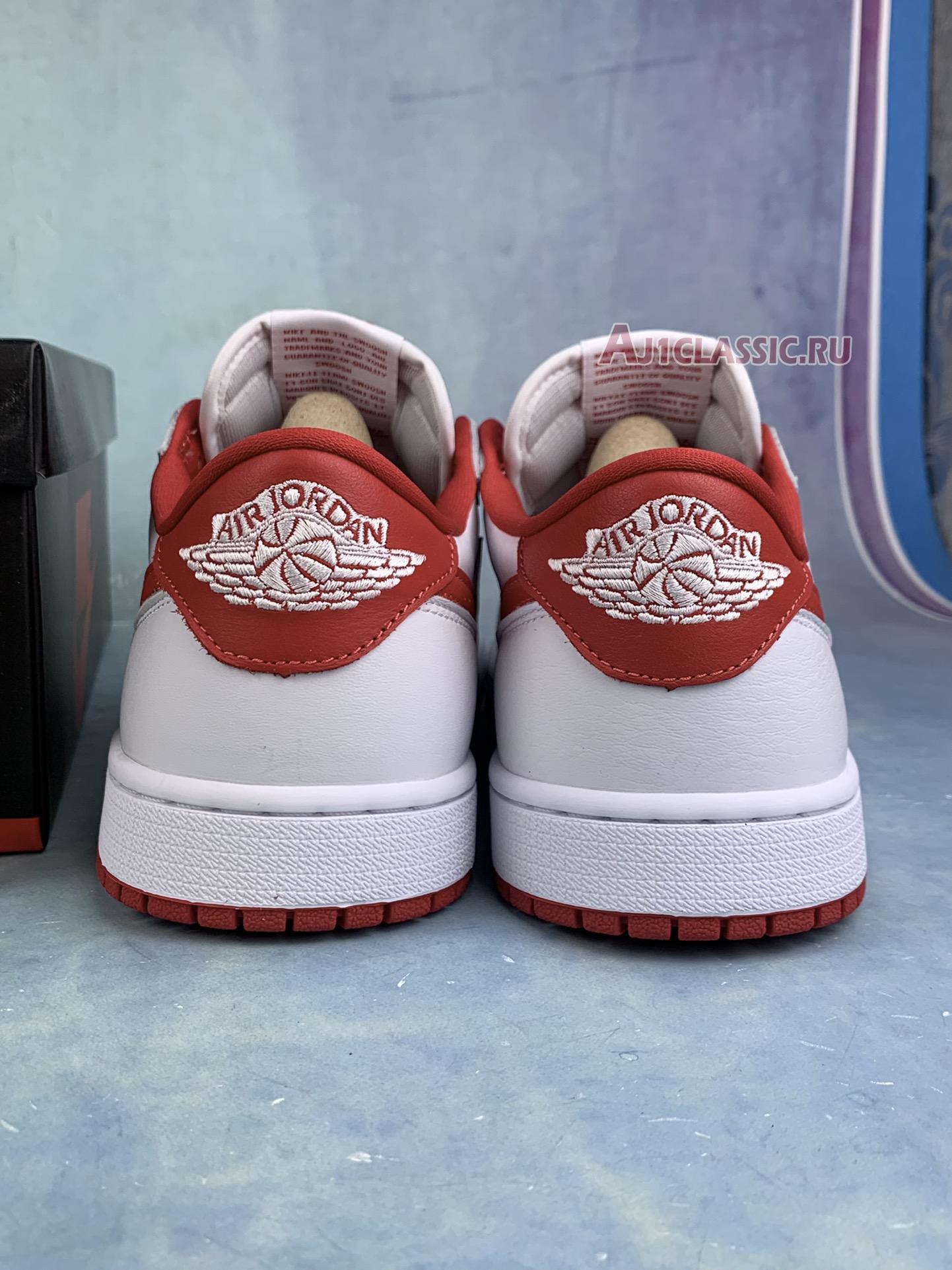 New Air Jordan 1 Retro Low OG "University Red" CZ0790-161 Shoes