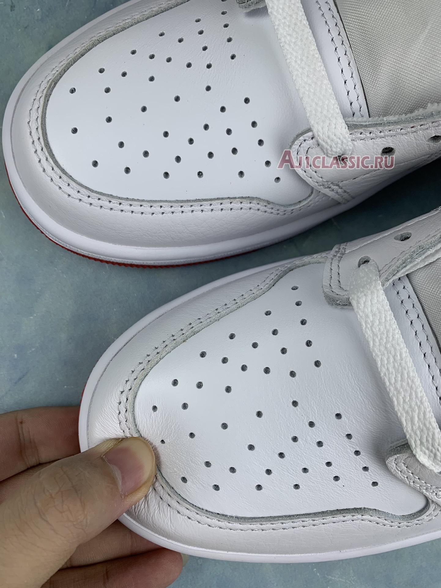 New Air Jordan 1 Retro Low OG "University Red" CZ0790-161 Shoes