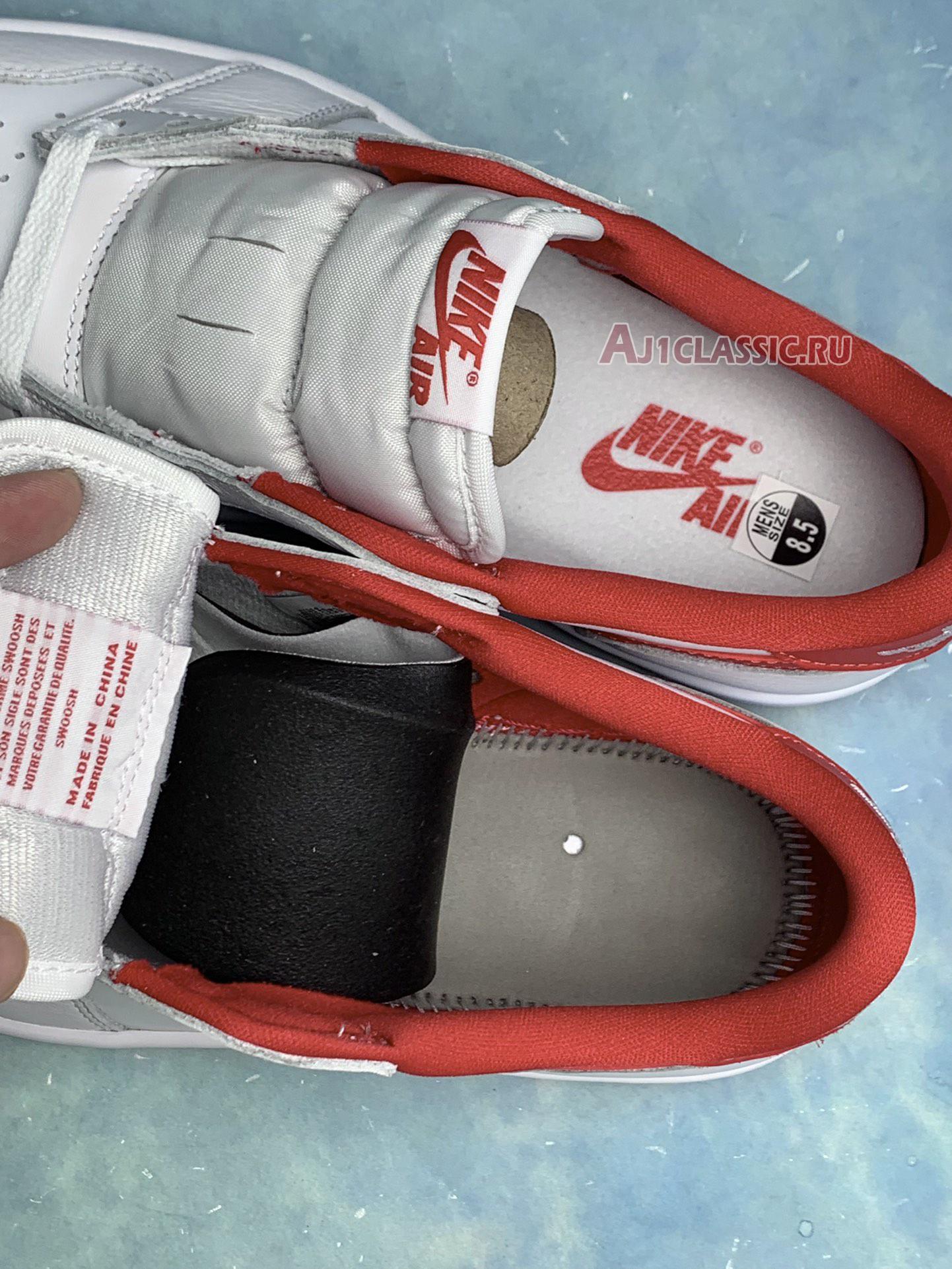 New Air Jordan 1 Retro Low OG "University Red" CZ0790-161 Shoes