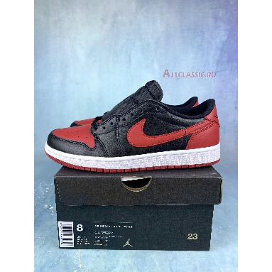 Buy Air Jordan 1 Retro Low OG "Bred" 705329-001 Quality Reps Replicas Shoes