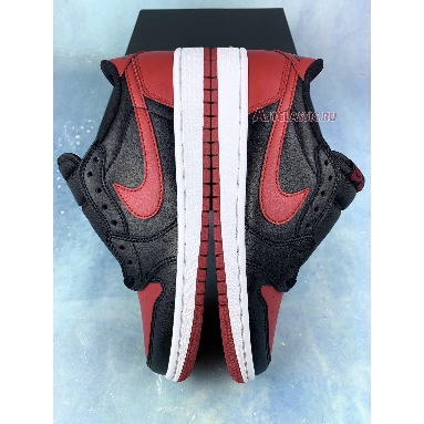 Buy Air Jordan 1 Retro Low OG "Bred" 705329-001 Quality Reps Replicas Shoes