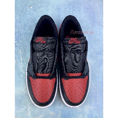 Buy Air Jordan 1 Retro Low OG "Bred" 705329-001 Quality Reps Replicas Shoes