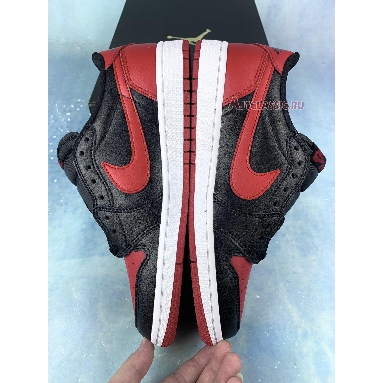 Buy Air Jordan 1 Retro Low OG "Bred" 705329-001 Quality Reps Replicas Shoes