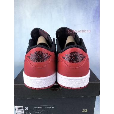 Buy Air Jordan 1 Retro Low OG "Bred" 705329-001 Quality Reps Replicas Shoes