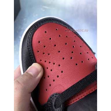 Buy Air Jordan 1 Retro Low OG "Bred" 705329-001 Quality Reps Replicas Shoes