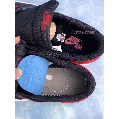 Buy Air Jordan 1 Retro Low OG "Bred" 705329-001 Quality Reps Replicas Shoes