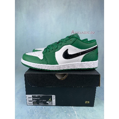 Buy Air Jordan 1 Low "Pine Green" 553558-301-2 Quality Reps Replicas Shoes