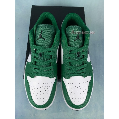 Buy Air Jordan 1 Low "Pine Green" 553558-301-2 Quality Reps Replicas Shoes