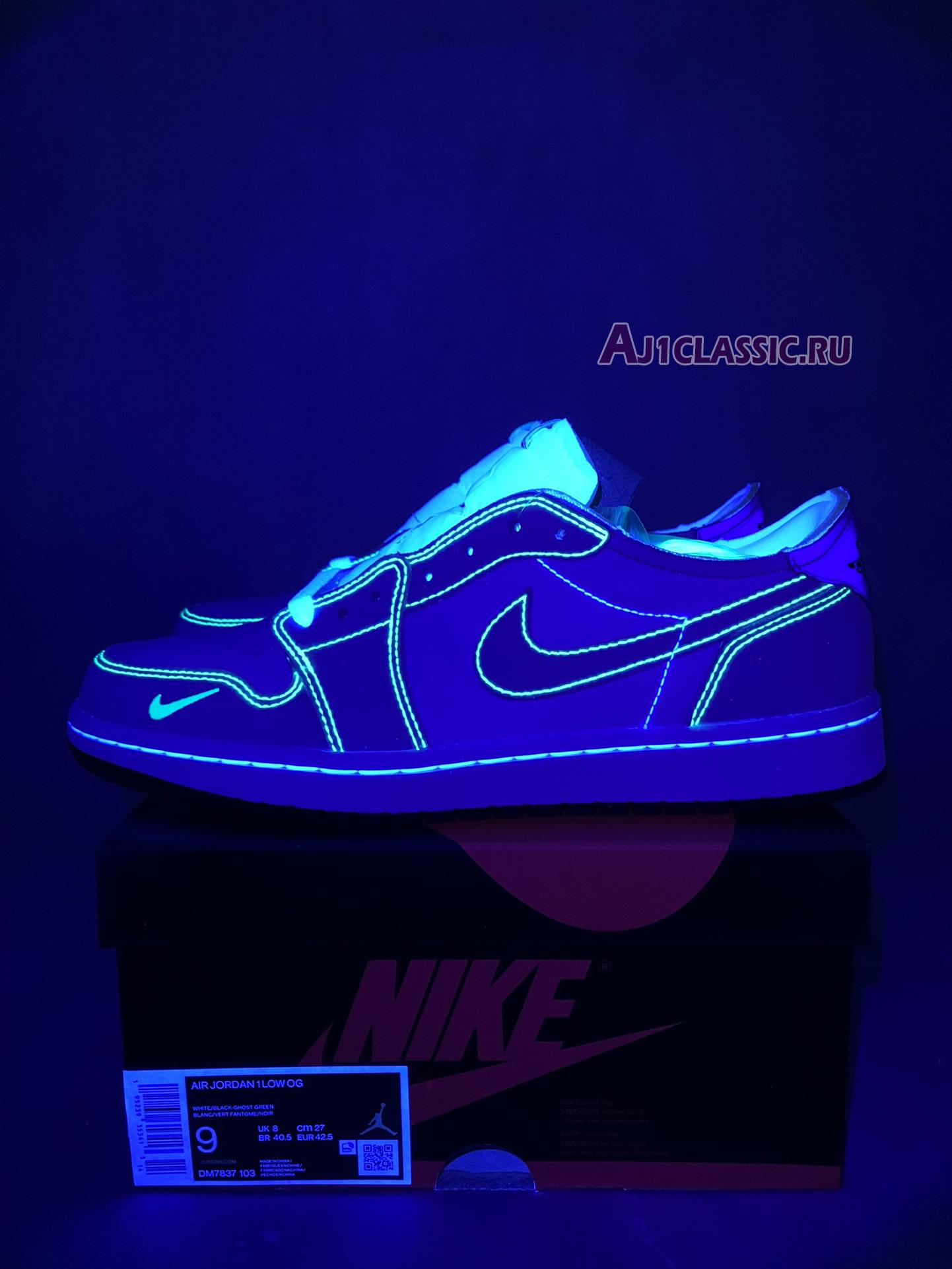 New Air Jordan 1 Low OG "Ghost Green" DM7837-103 Shoes