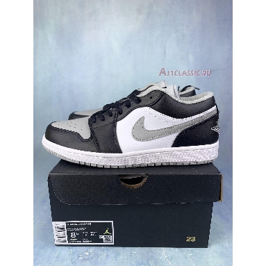 Buy Air Jordan 1 Low "Smoke Grey" 553558-039-2 Quality Reps Replicas Shoes