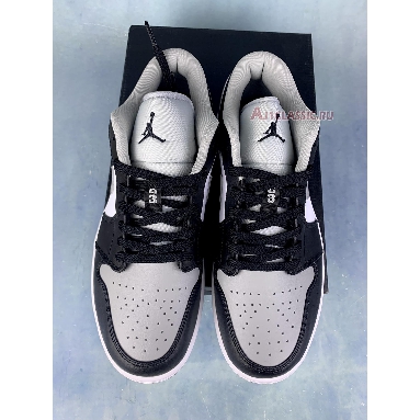 Buy Air Jordan 1 Low "Smoke Grey" 553558-039-2 Quality Reps Replicas Shoes
