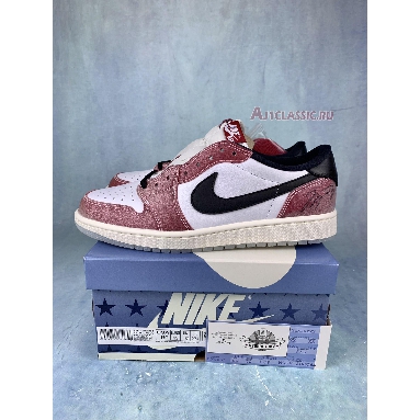 Buy Trophy Room x Air Jordan 1 Low OG SP "Chicago Friends & Family" FN0432-017 Quality Reps Replicas Shoes