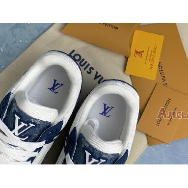 Buy Louis Vuitton Trainer Low "Monogram Denim" 1A9JGS Quality Reps Replicas Shoes