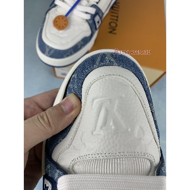 Buy Louis Vuitton Trainer Low "Monogram Denim" 1A9JGS Quality Reps Replicas Shoes