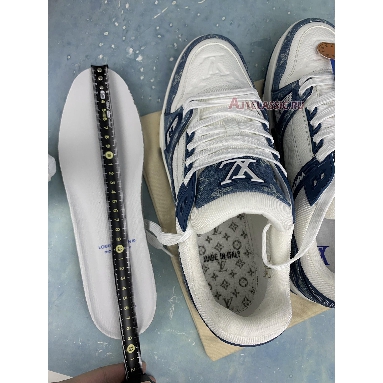 Buy Louis Vuitton Trainer Low "Monogram Denim" 1A9JGS Quality Reps Replicas Shoes