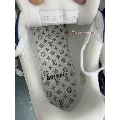 Buy Louis Vuitton Trainer Low "Monogram Denim" 1A9JGS Quality Reps Replicas Shoes