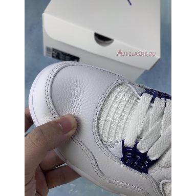 Buy Air Jordan 4 Retro "Purple Metallic" CT8527-115 Quality Reps Replicas Shoes