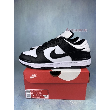 Buy Nike Dunk Low Twist "Panda" DZ2794-001 Quality Reps Replicas Shoes