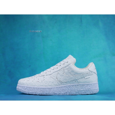 Buy Louis Vuitton x Nike Air Force 1 Low "Triple White" 1A9V WHITE LOW Quality Reps Replicas Shoes
