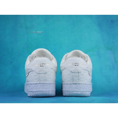 Buy Louis Vuitton x Nike Air Force 1 Low "Triple White" 1A9V WHITE LOW Quality Reps Replicas Shoes
