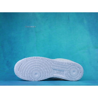 Buy Louis Vuitton x Nike Air Force 1 Low "Triple White" 1A9V WHITE LOW Quality Reps Replicas Shoes