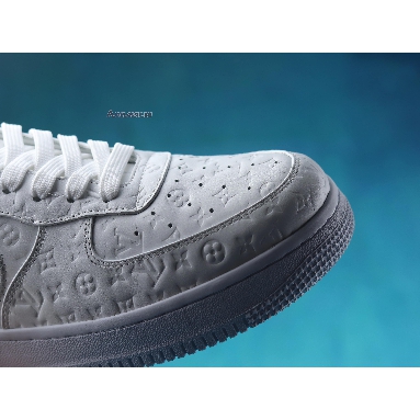 Buy Louis Vuitton x Nike Air Force 1 Low "Triple White" 1A9V WHITE LOW Quality Reps Replicas Shoes