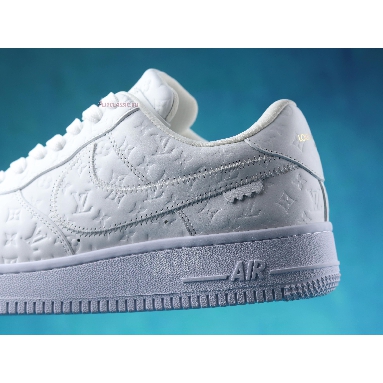 Buy Louis Vuitton x Nike Air Force 1 Low "Triple White" 1A9V WHITE LOW Quality Reps Replicas Shoes