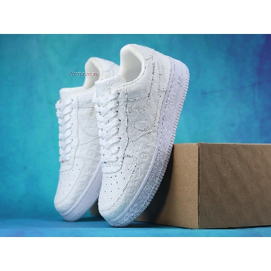 Buy Louis Vuitton x Nike Air Force 1 Low "Triple White" 1A9V WHITE LOW Quality Reps Replicas Shoes