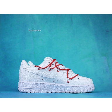 Buy Supreme x Nike Air Force 1 Low "White Red" CU9225-101 Quality Reps Replicas Shoes
