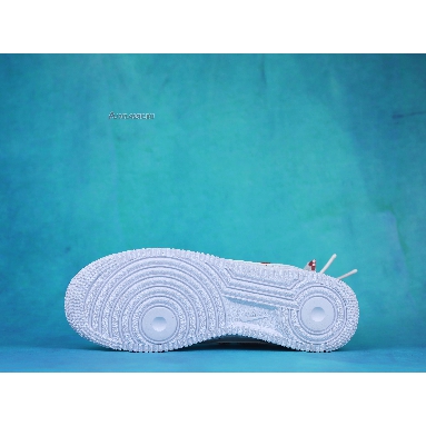 Buy Supreme x Nike Air Force 1 Low "White Red" CU9225-101 Quality Reps Replicas Shoes