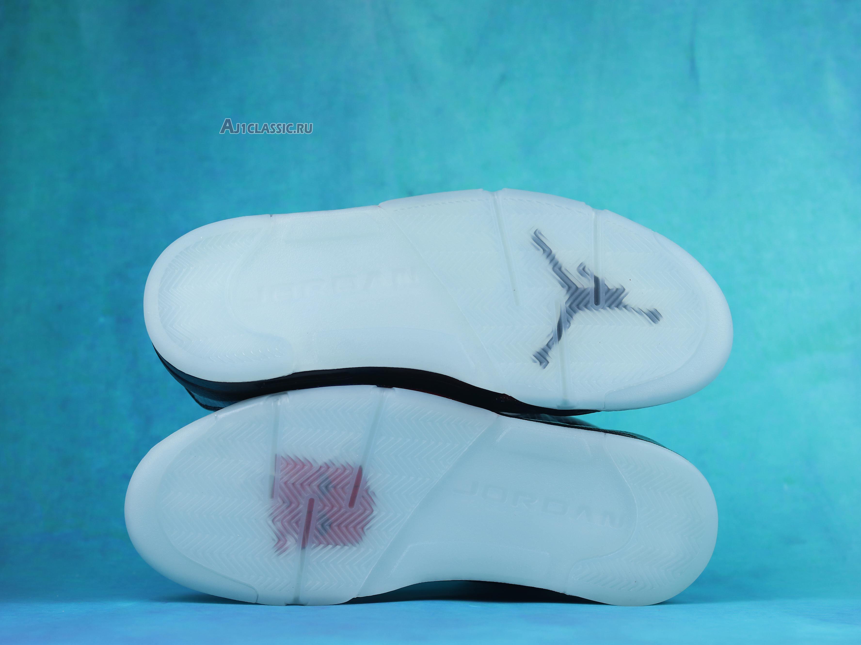 New Supreme x Air Jordan 5 Retro "Transformers - Black Ops"  HO15 MNJDLS 204 752667 Shoes