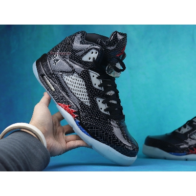 Buy Supreme x Air Jordan 5 Retro "Transformers - Black Ops"  HO15 MNJDLS 204 752667 Quality Reps Replicas Shoes