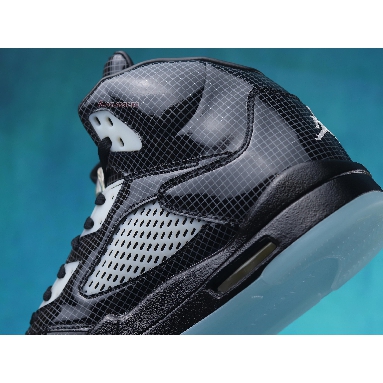 Buy Supreme x Air Jordan 5 Retro "Transformers - Black Ops"  HO15 MNJDLS 204 752667 Quality Reps Replicas Shoes