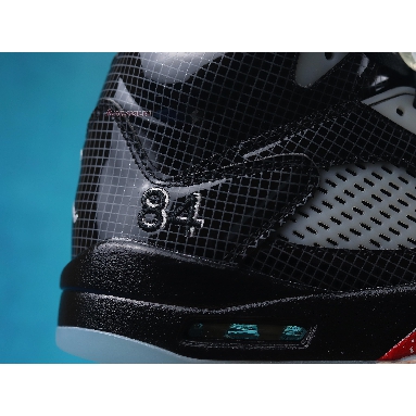 Buy Supreme x Air Jordan 5 Retro "Transformers - Black Ops"  HO15 MNJDLS 204 752667 Quality Reps Replicas Shoes