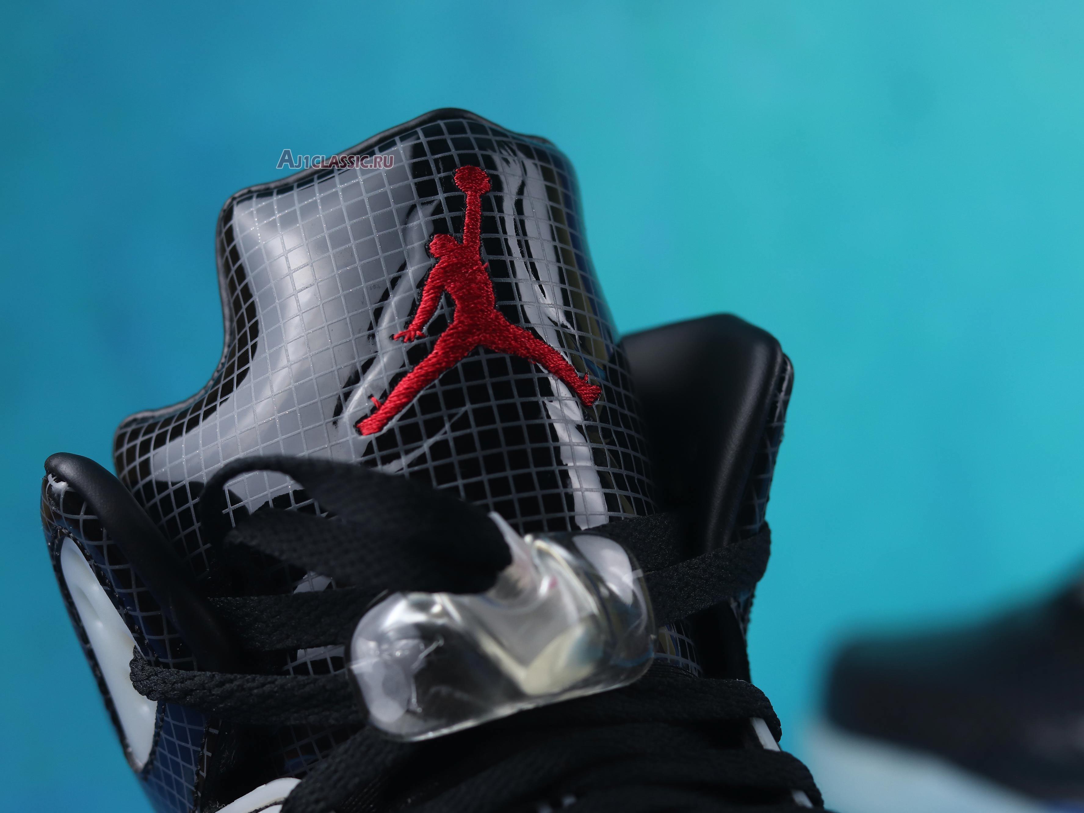 New Supreme x Air Jordan 5 Retro "Transformers - Black Ops"  HO15 MNJDLS 204 752667 Shoes