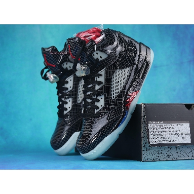 Buy Supreme x Air Jordan 5 Retro "Transformers - Black Ops"  HO15 MNJDLS 204 752667 Quality Reps Replicas Shoes
