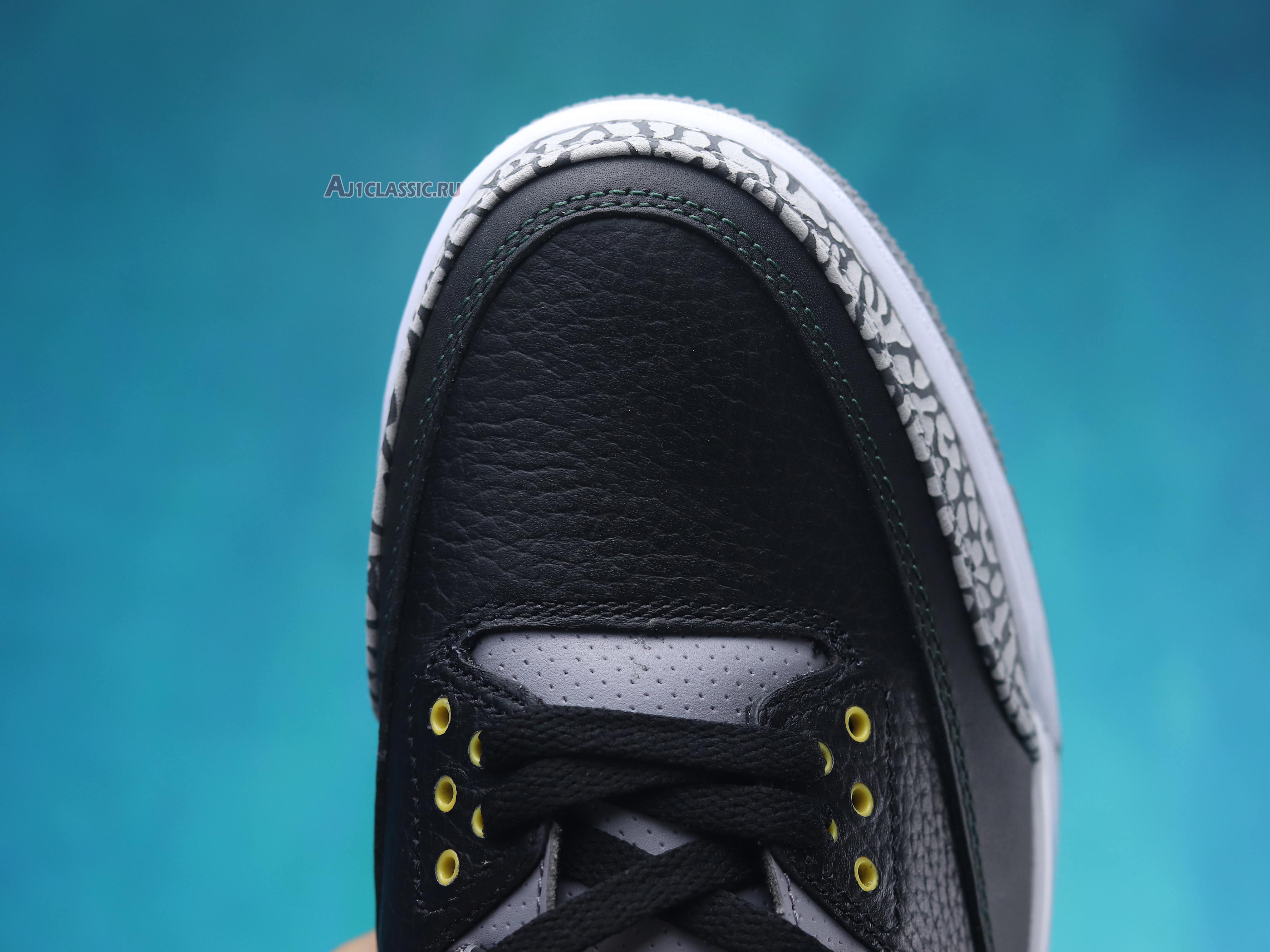 New Air Jordan 3 Retro "Oregon Pit Crew" H011MNJDLS 594 Shoes