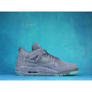 Buy KAWS x Air Jordan 4 Retro "Cool Grey" 930155-003-2 Quality Reps Replicas Shoes