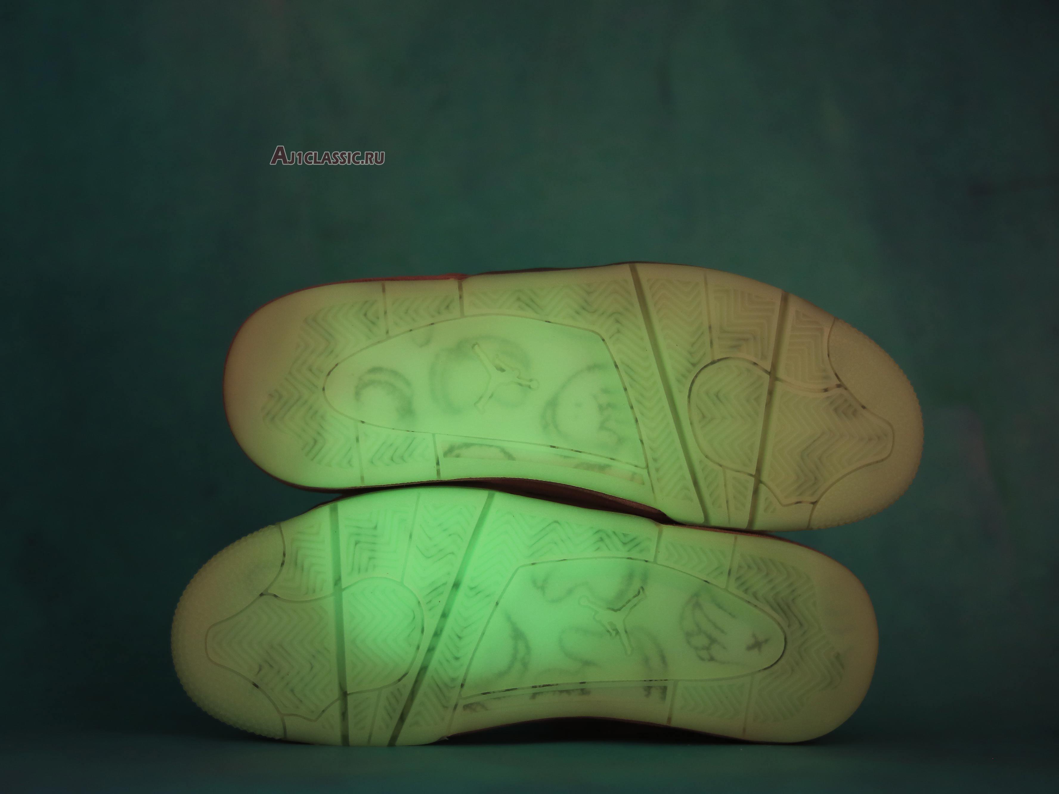 New KAWS x Air Jordan 4 Retro "Cool Grey" 930155-003-2 Shoes